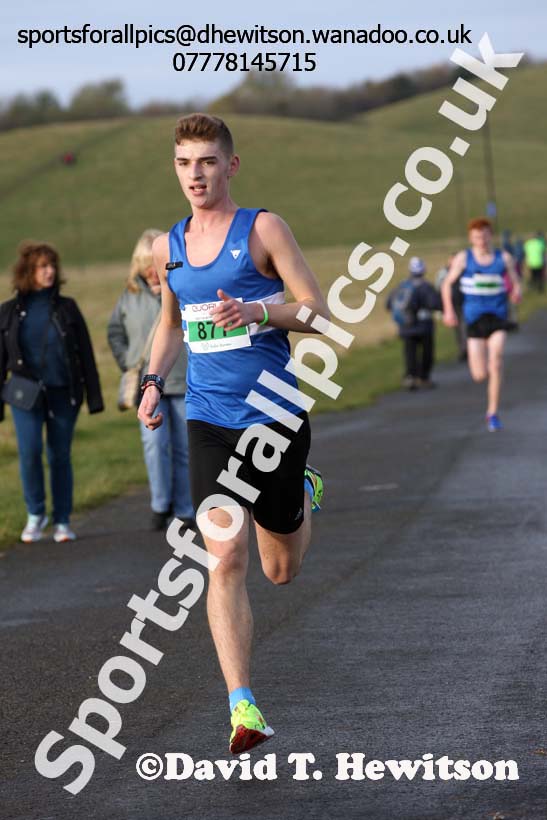 Mens and Womens under-17s and 20s, 2016 Heaton Memerial 10k Road Race. Photo: David T. Hewitson/Sports for All Pics